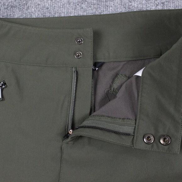 Alp N Rock Pants Womens Medium Geneva Techno Olive Green Stretch Outdoor Active - Picture 8 of 16